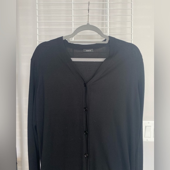Designer Akris Cardigan Size US 10 - Picture 3 of 14